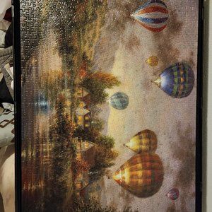 1000 Piece Puzzle Balloon Glow